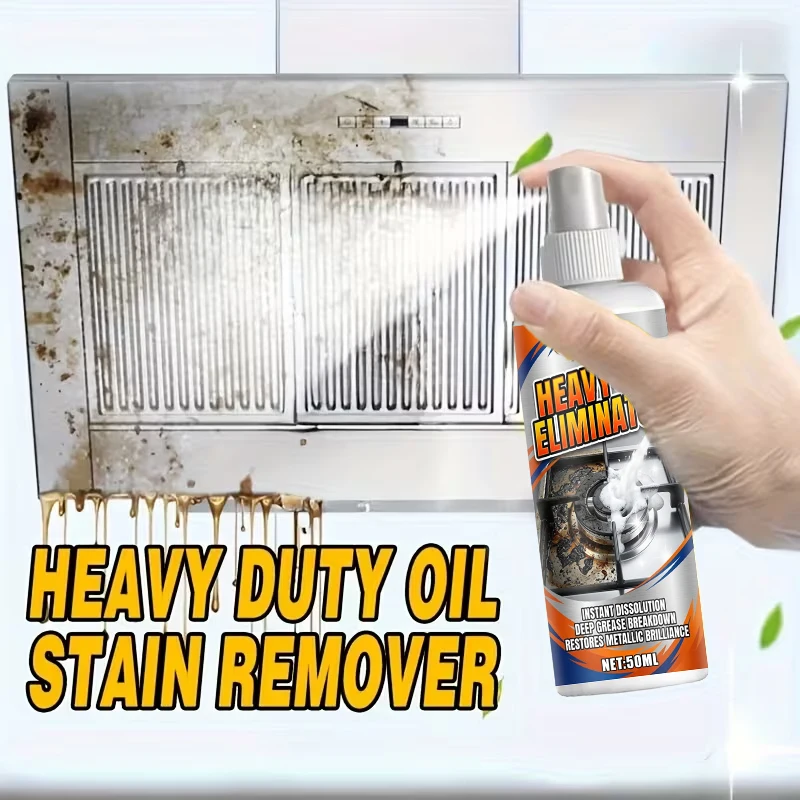 Oven Grill Cleaner Kitchen Cleaner Cooktop Degreaser Deodorizer Grease Stain Remover for Grills,Microwaves Tile Kitchen Cleaning thumbnail 3