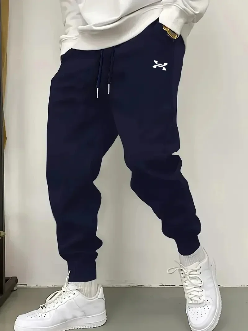2026 Autumn/Winter New Men's Sportswear Pants, Outdoor Thickened Jogging Pants, Fashionable Men's and Women's Casual Pants thumbnail 3