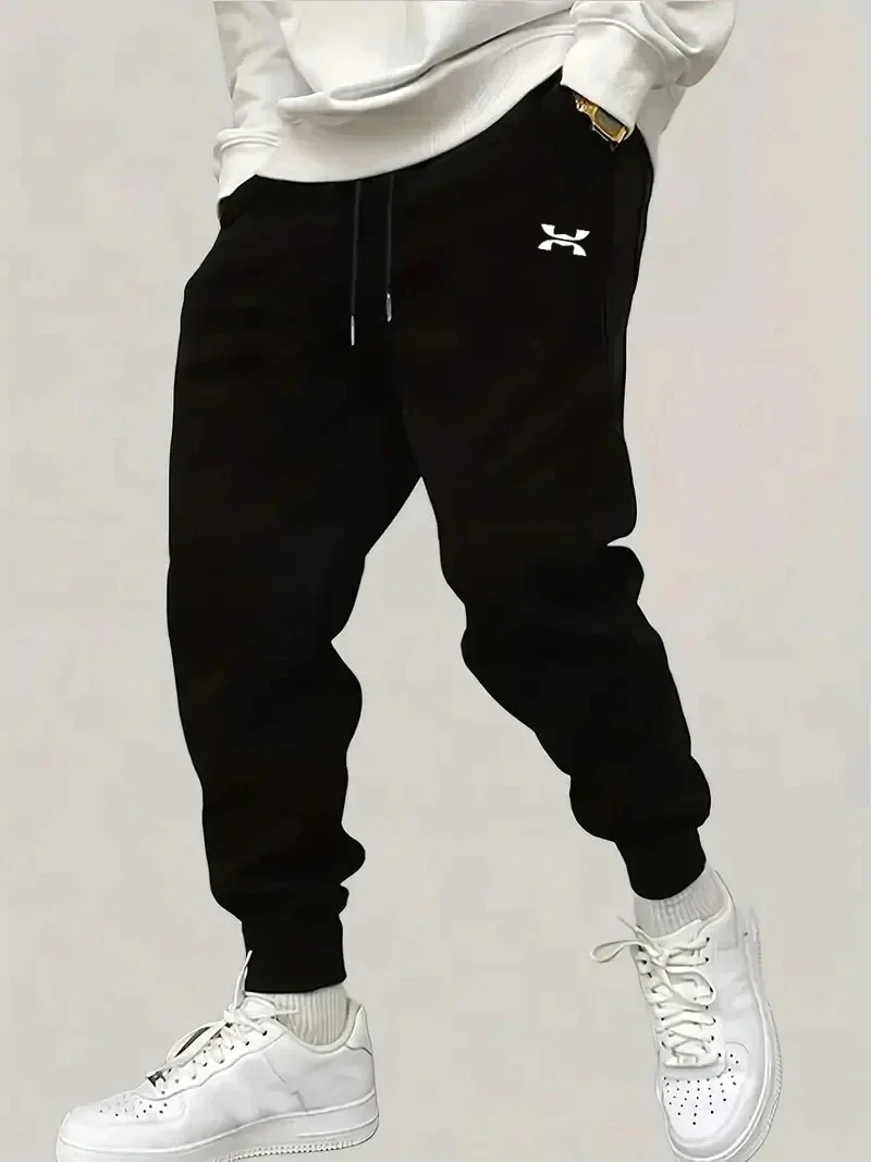 2026 Autumn/Winter New Men's Sportswear Pants, Outdoor Thickened Jogging Pants, Fashionable Men's and Women's Casual Pants thumbnail 5