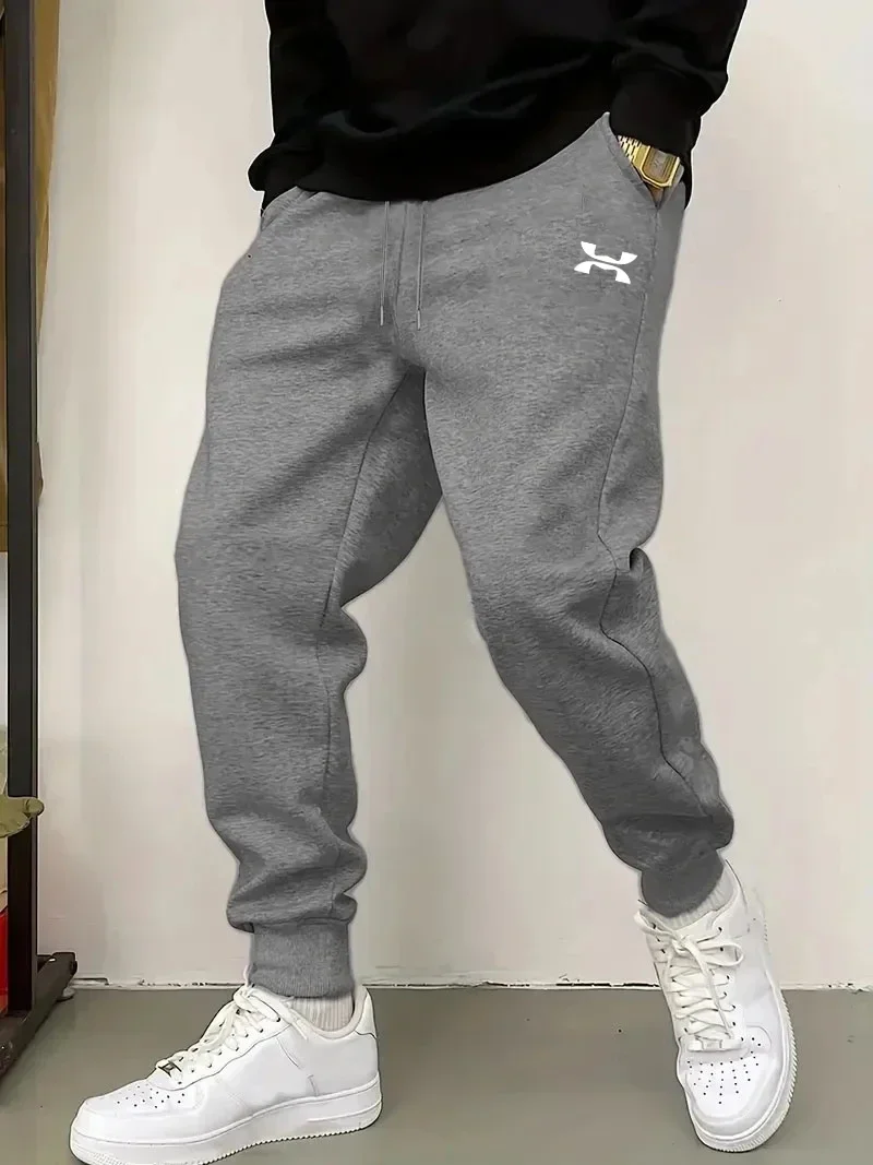 2026 Autumn/Winter New Men's Sportswear Pants, Outdoor Thickened Jogging Pants, Fashionable Men's and Women's Casual Pants thumbnail 2
