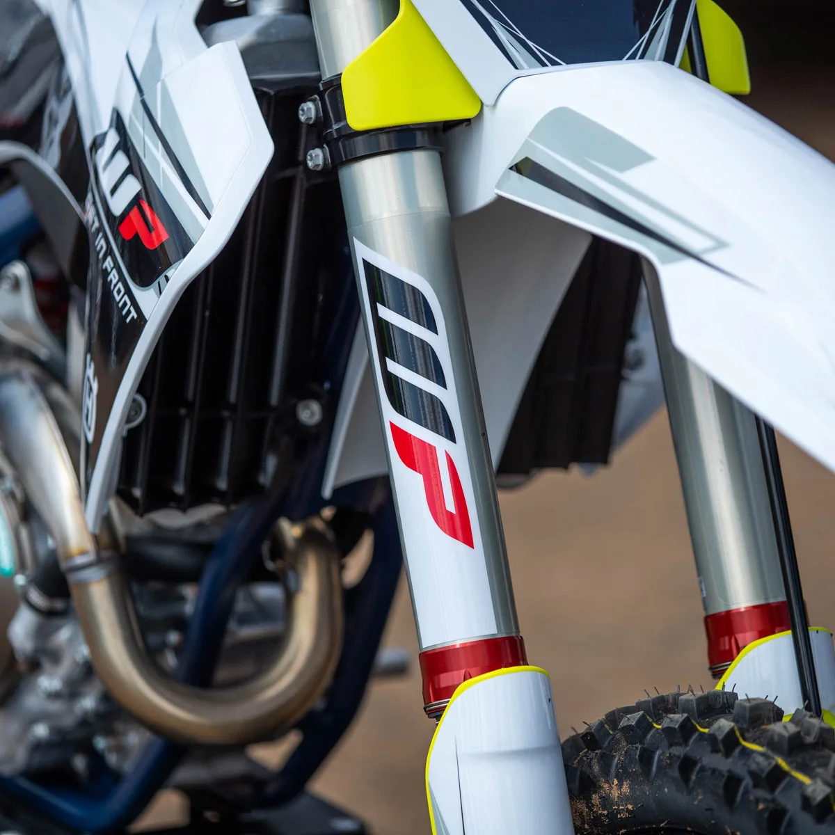 Motorcycle Front Fork Stickers Motocross Waterproof Fork Decal for Showa KYB WP Shocks Cool Vinyl Durable Suspension Decals thumbnail 5