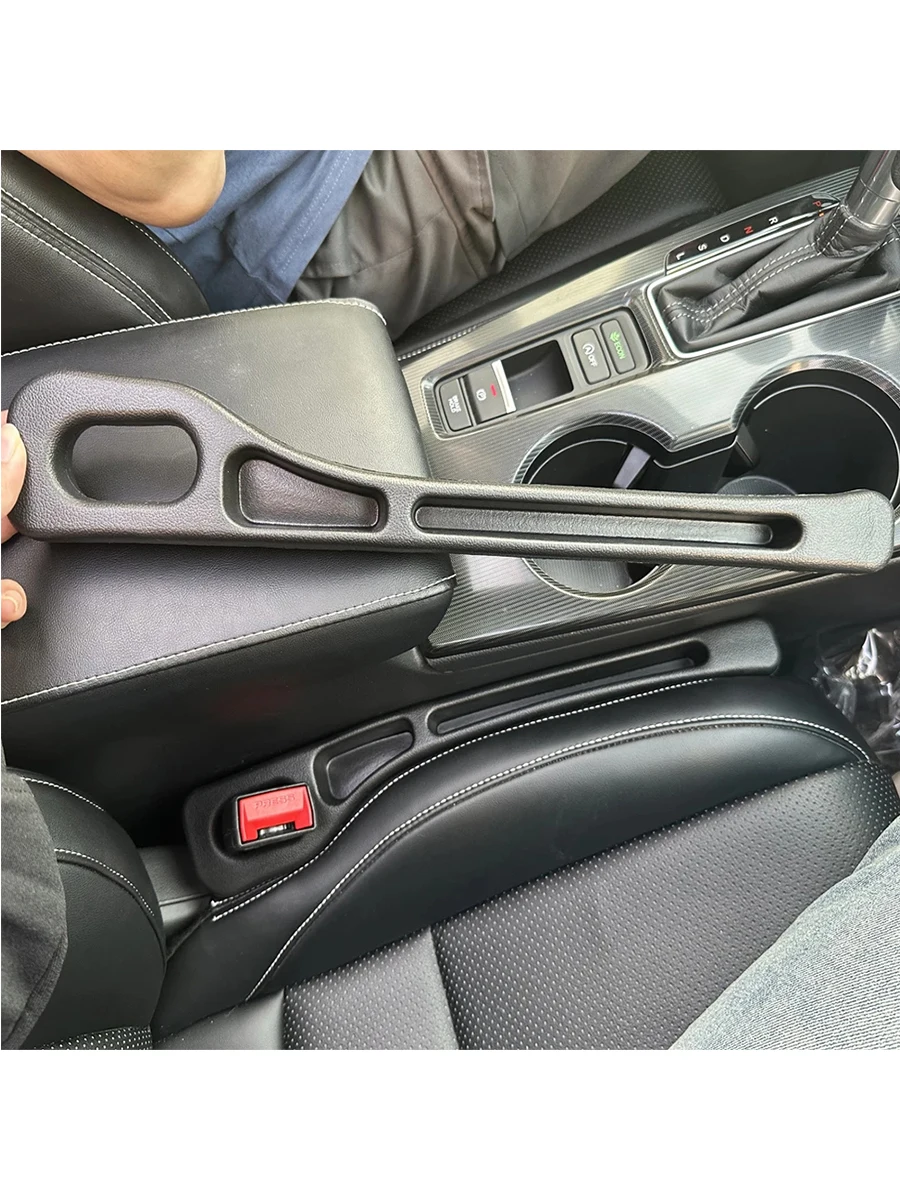 1 Pair of Car Seat Gap Plug Strips Car Seat Gap Storage Box, Car Seat Position Storage Box Interior Decoration Items thumbnail 5