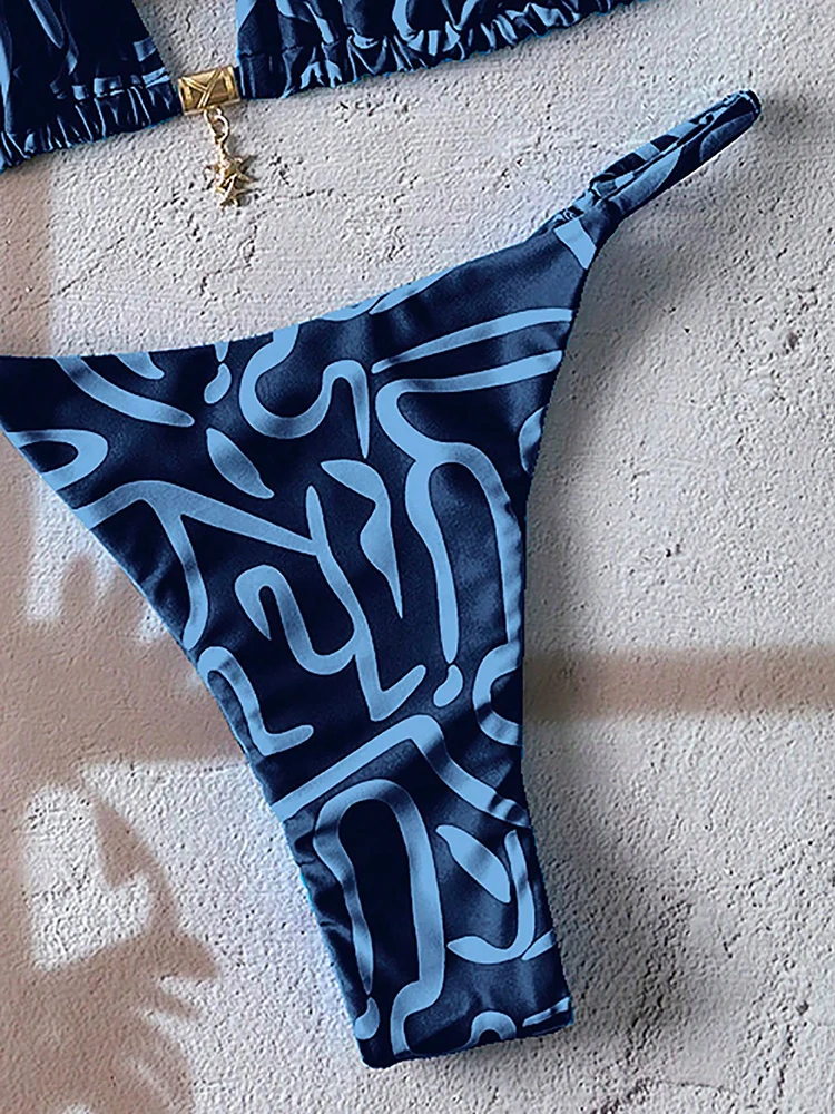 Micro Bikini Women Swimsuit Two-Piece Bathing Suit Woman Swimwear 2026 Sexy Leopard Push Up Thong Bikinis Sets Beachwear Summer thumbnail 2
