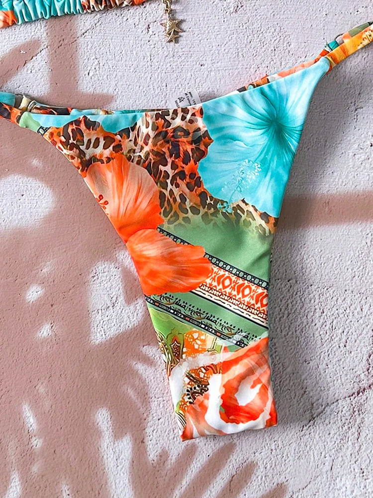 Micro Bikini Women Swimsuit Two-Piece Bathing Suit Woman Swimwear 2026 Sexy Leopard Push Up Thong Bikinis Sets Beachwear Summer thumbnail 6