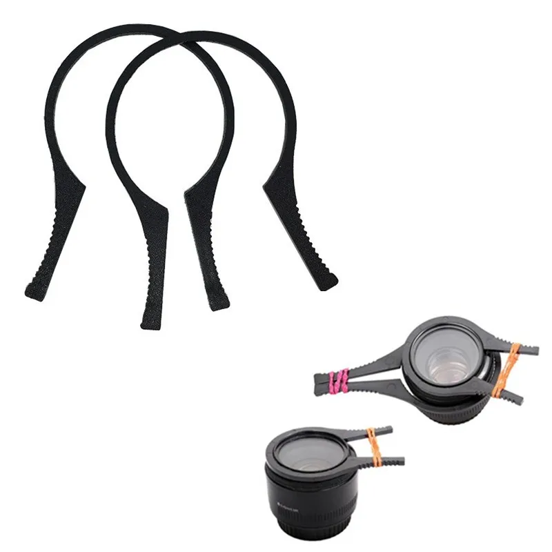 2pcs Wrench Camera Lens Filter Removal Tool for 37-46mm 49-58mm 62-77mm 82-95mm UV CPL MCUV ND Filter thumbnail 5