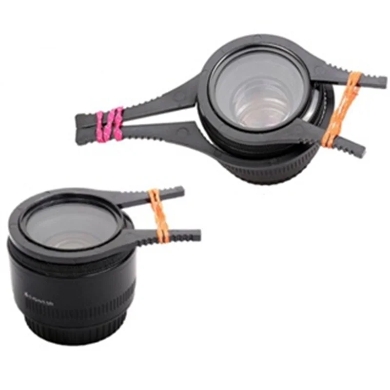2pcs Wrench Camera Lens Filter Removal Tool for 37-46mm 49-58mm 62-77mm 82-95mm UV CPL MCUV ND Filter thumbnail 6