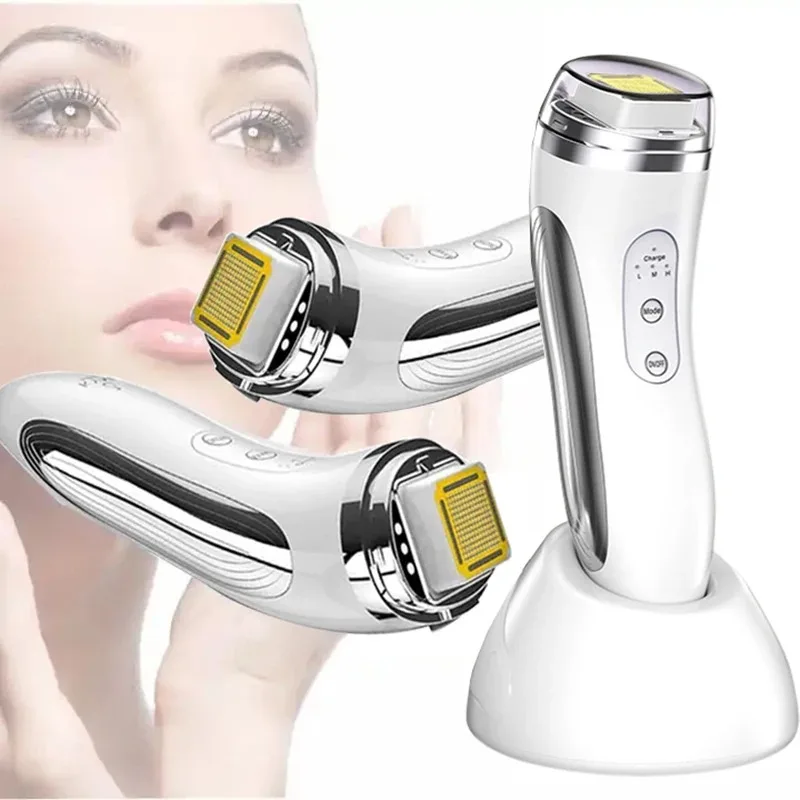 RF Radio Frequency Face Lifting Device Dot Matrix Beauty Massager Home Wrinkle Remover Skin Tightening Facial Massage Machine thumbnail 6