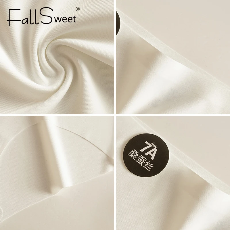 Falllsweet 4Pcs Women Seamless Silk Panties Soft Thin Female Underwear Sexy Mid-Rise Briefs Ice Silk Underpants Lingerie M-2XL thumbnail 5
