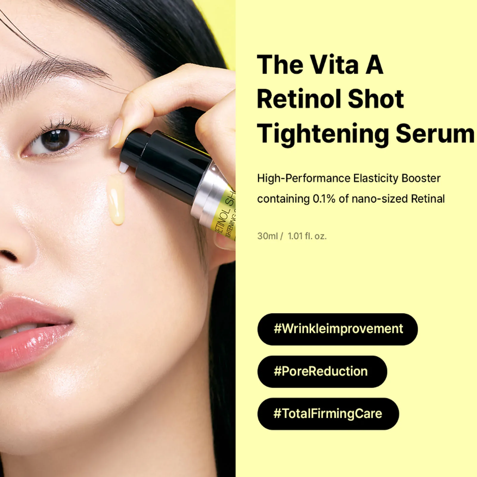 Korean Retinol Tightening Face Serum Firming Wrinkles Eye Cream Hydrating Remove Dark Circles Moisturizer Beauty Skin Care thumbnail 4