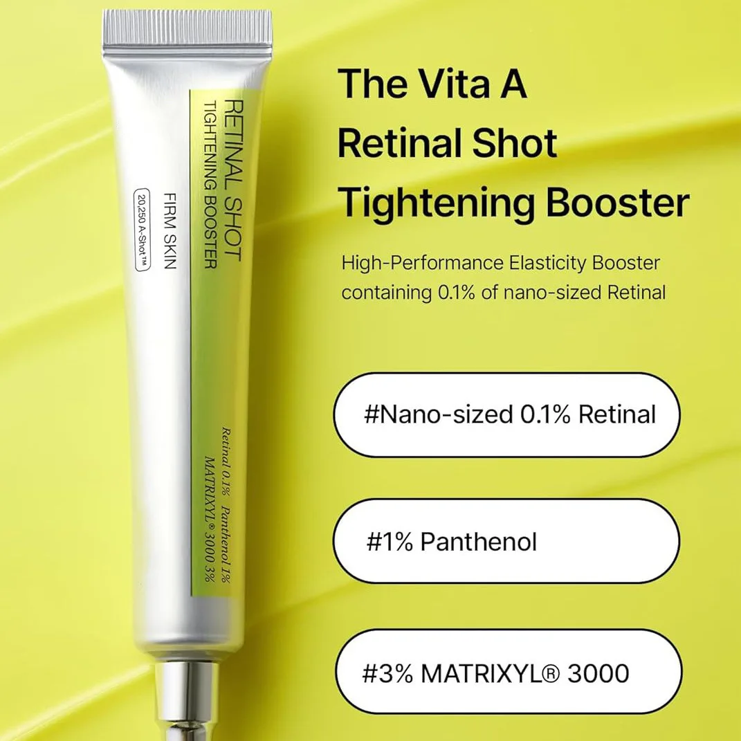 Korean Retinol Tightening Face Serum Firming Wrinkles Eye Cream Hydrating Remove Dark Circles Moisturizer Beauty Skin Care thumbnail 5