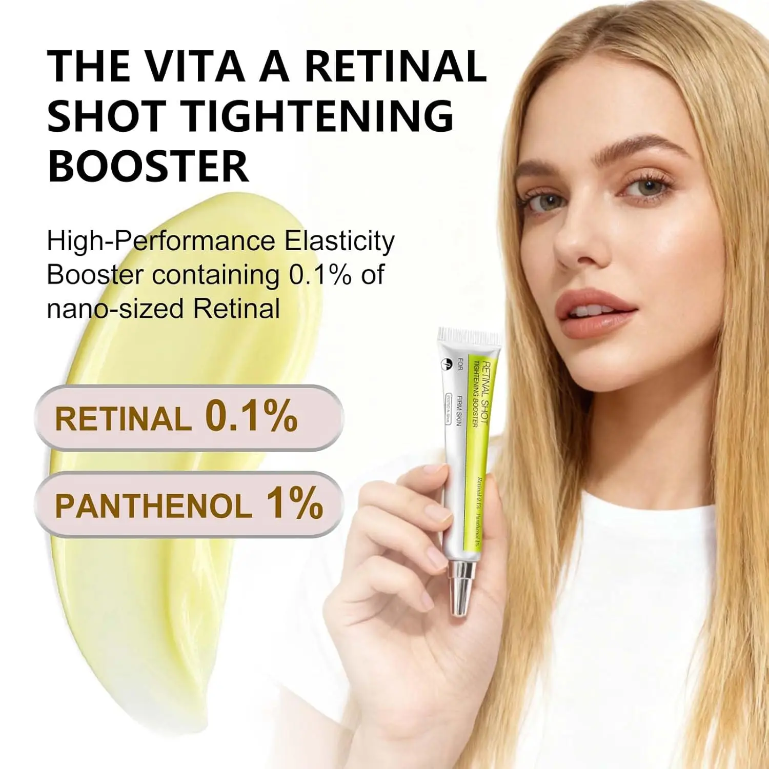 Korean Retinol Tightening Face Serum Firming Wrinkles Eye Cream Hydrating Remove Dark Circles Moisturizer Beauty Skin Care thumbnail 2
