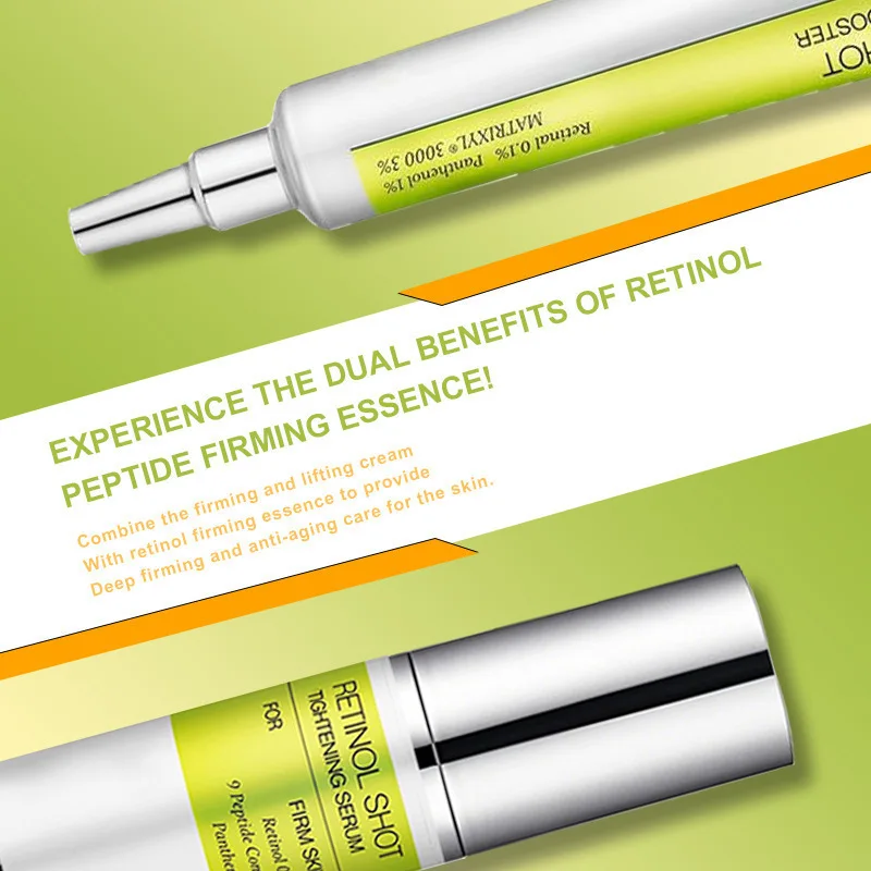Korean Retinol Tightening Face Serum Firming Wrinkles Eye Cream Hydrating Remove Dark Circles Moisturizer Beauty Skin Care thumbnail 6