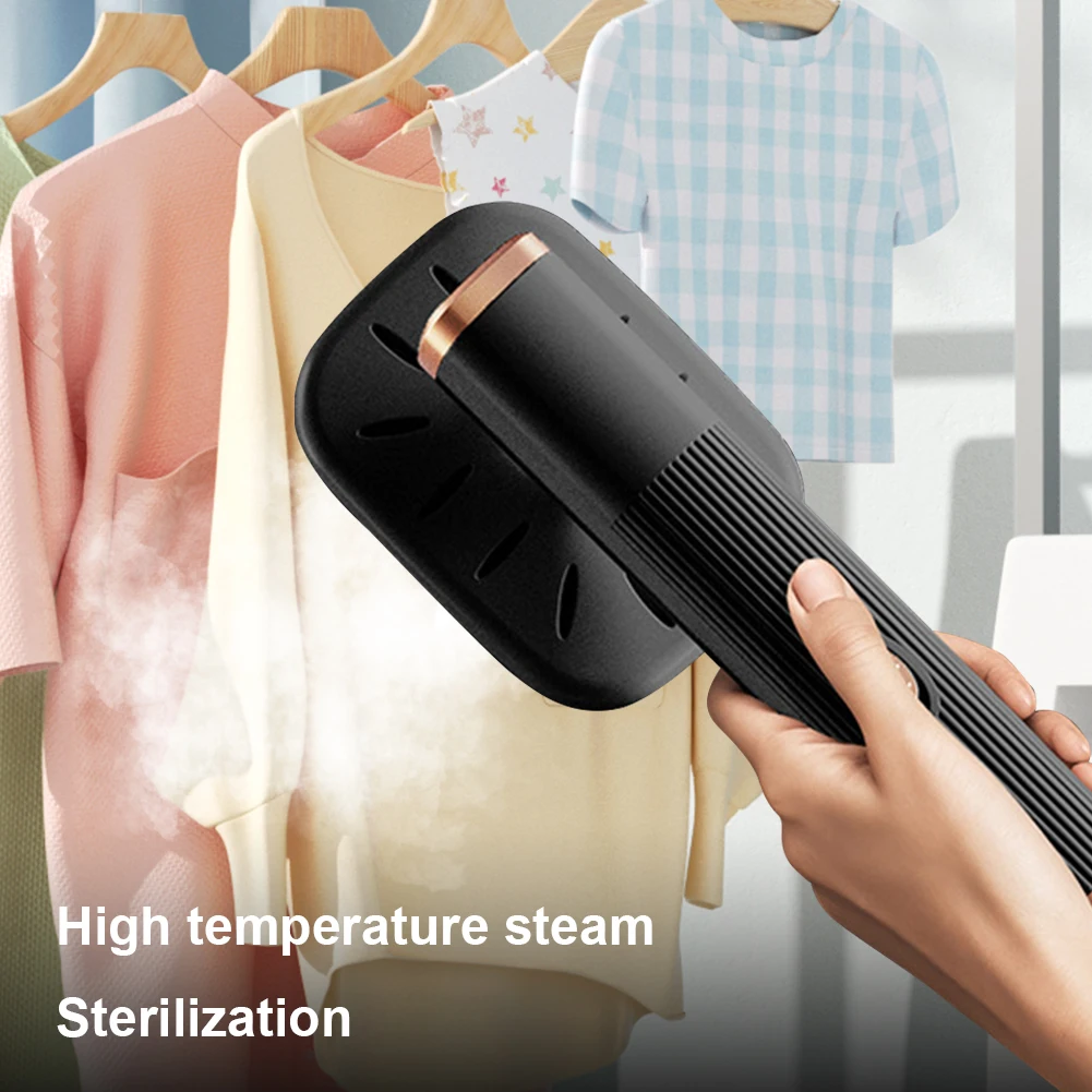 Portable Ironing Machine 360° Ironing Dry & Wet Steam Iron USB Powered Small Garment Steamer for Fabric Clothes Ironing thumbnail 5