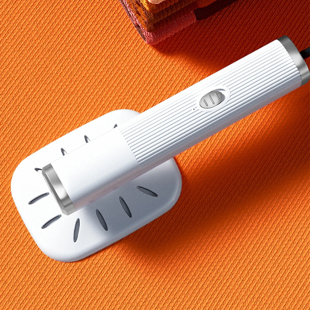Portable Ironing Machine 360° Ironing Dry & Wet Steam Iron USB Powered Small Garment Steamer for Fabric Clothes Ironing thumbnail 4