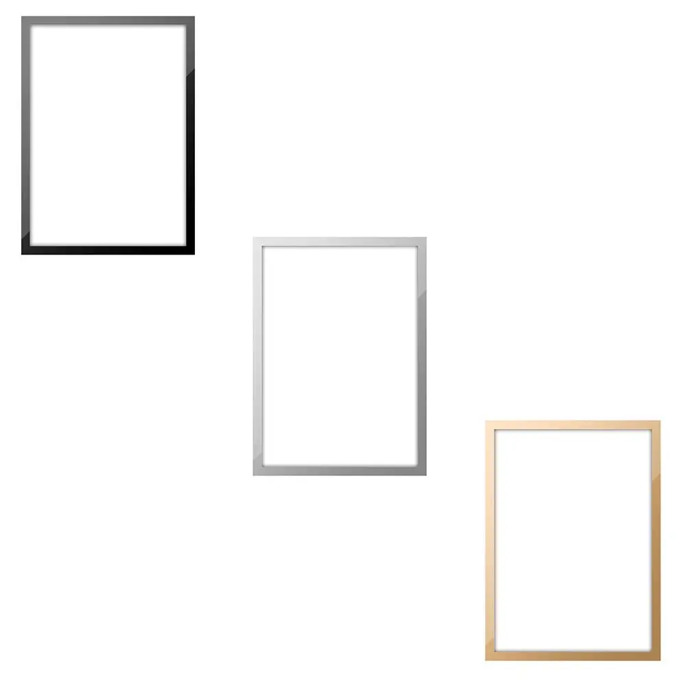 A3 A4 8.5x11inch Magnetic Photo Frame Self Adhesive Wall Home Decor Magnetic Picture Frames Poster Certificate Artwork thumbnail 5