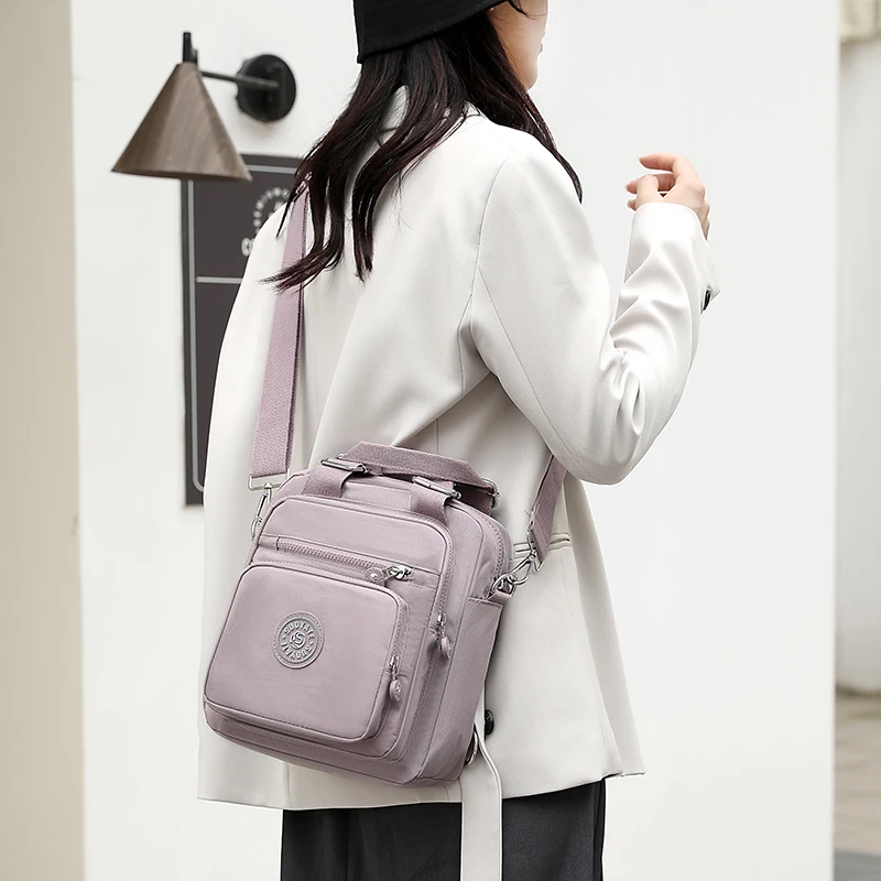 New High Quality Women's Crossbody Bag Large Capacity Fashion Backpack Waterproof Shoulder Bag Multi Functional Handbag thumbnail 3