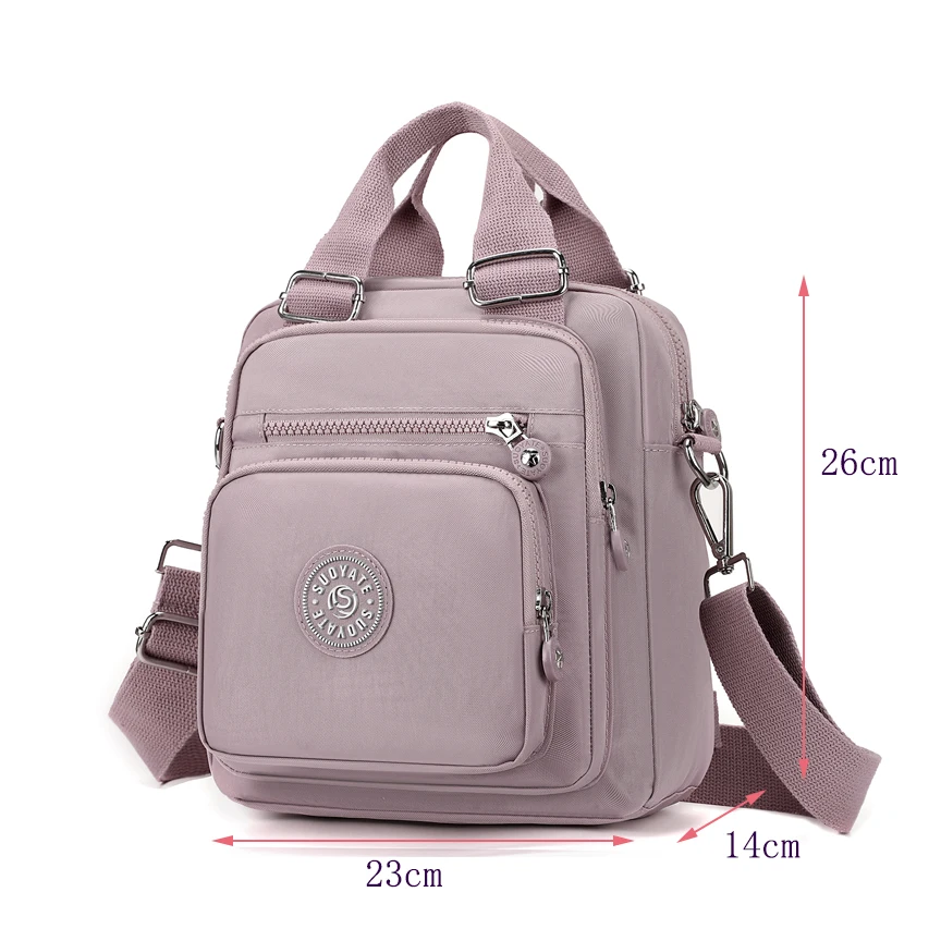 New High Quality Women's Crossbody Bag Large Capacity Fashion Backpack Waterproof Shoulder Bag Multi Functional Handbag thumbnail 4