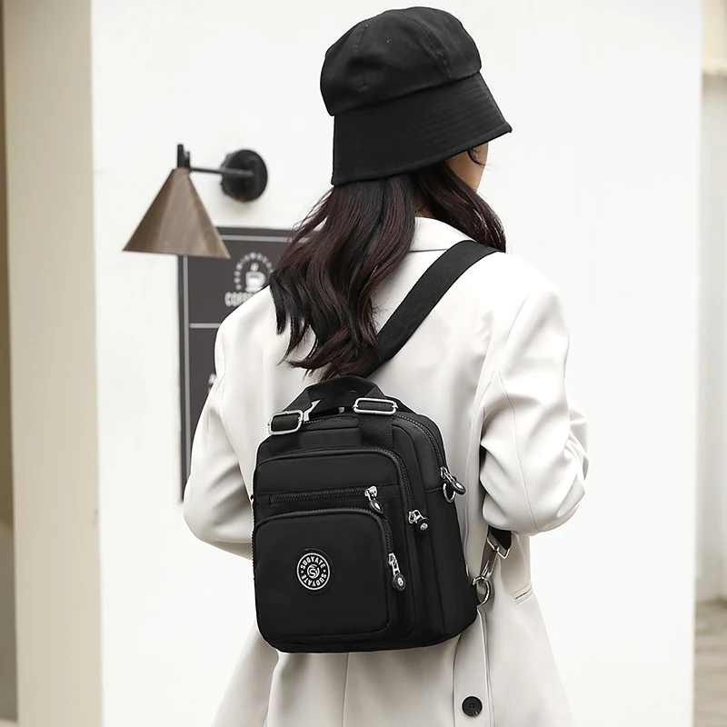 New High Quality Women's Crossbody Bag Large Capacity Fashion Backpack Waterproof Shoulder Bag Multi Functional Handbag thumbnail 5