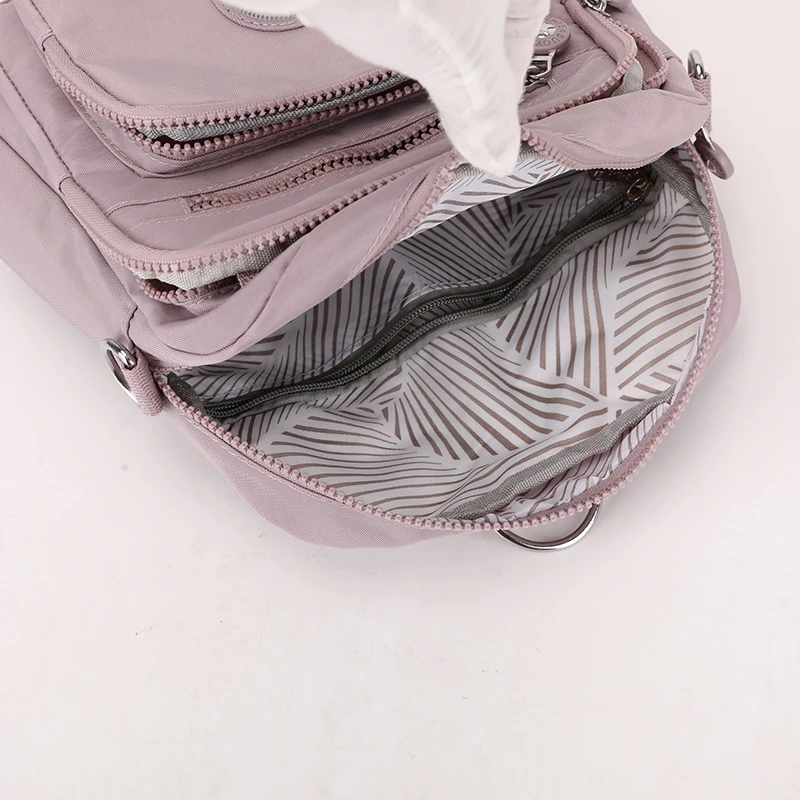 New High Quality Women's Crossbody Bag Large Capacity Fashion Backpack Waterproof Shoulder Bag Multi Functional Handbag thumbnail 6