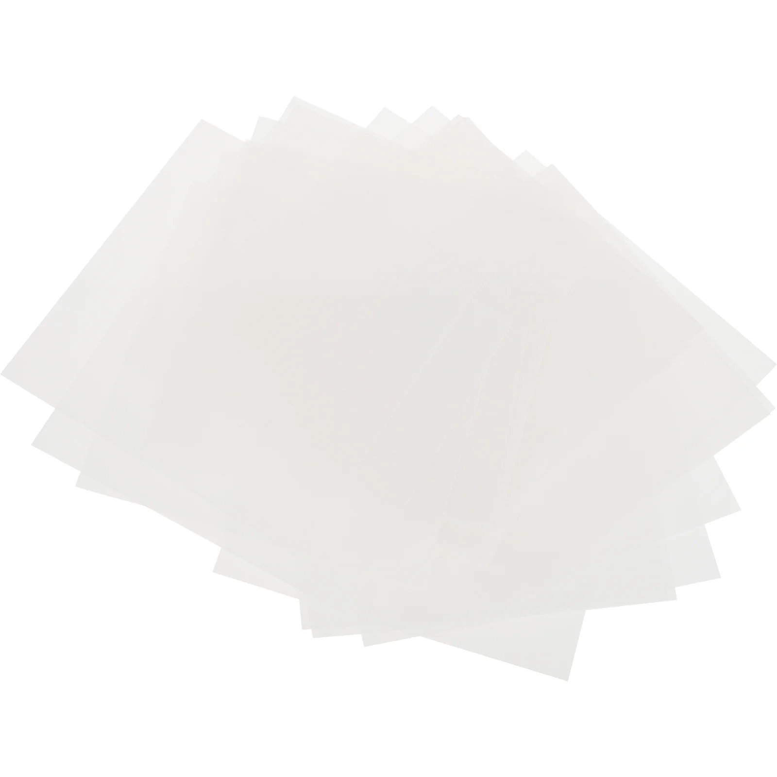 24Pcs Cutting Silhouette Templates Transparent Pet Acetate Sheets Blank Stencil Material for Handcrafting DIY Decorations thumbnail 3
