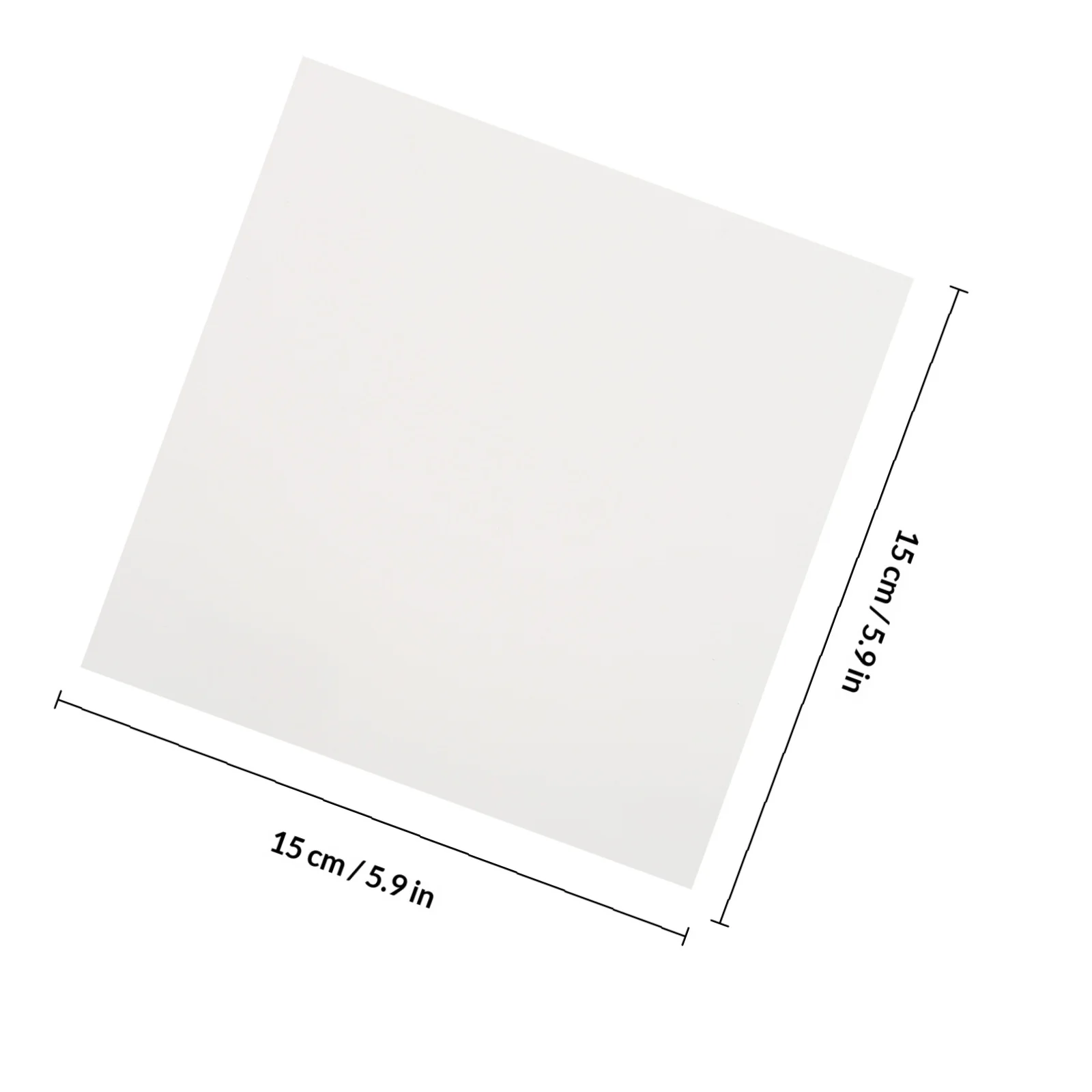 24Pcs Cutting Silhouette Templates Transparent Pet Acetate Sheets Blank Stencil Material for Handcrafting DIY Decorations thumbnail 2