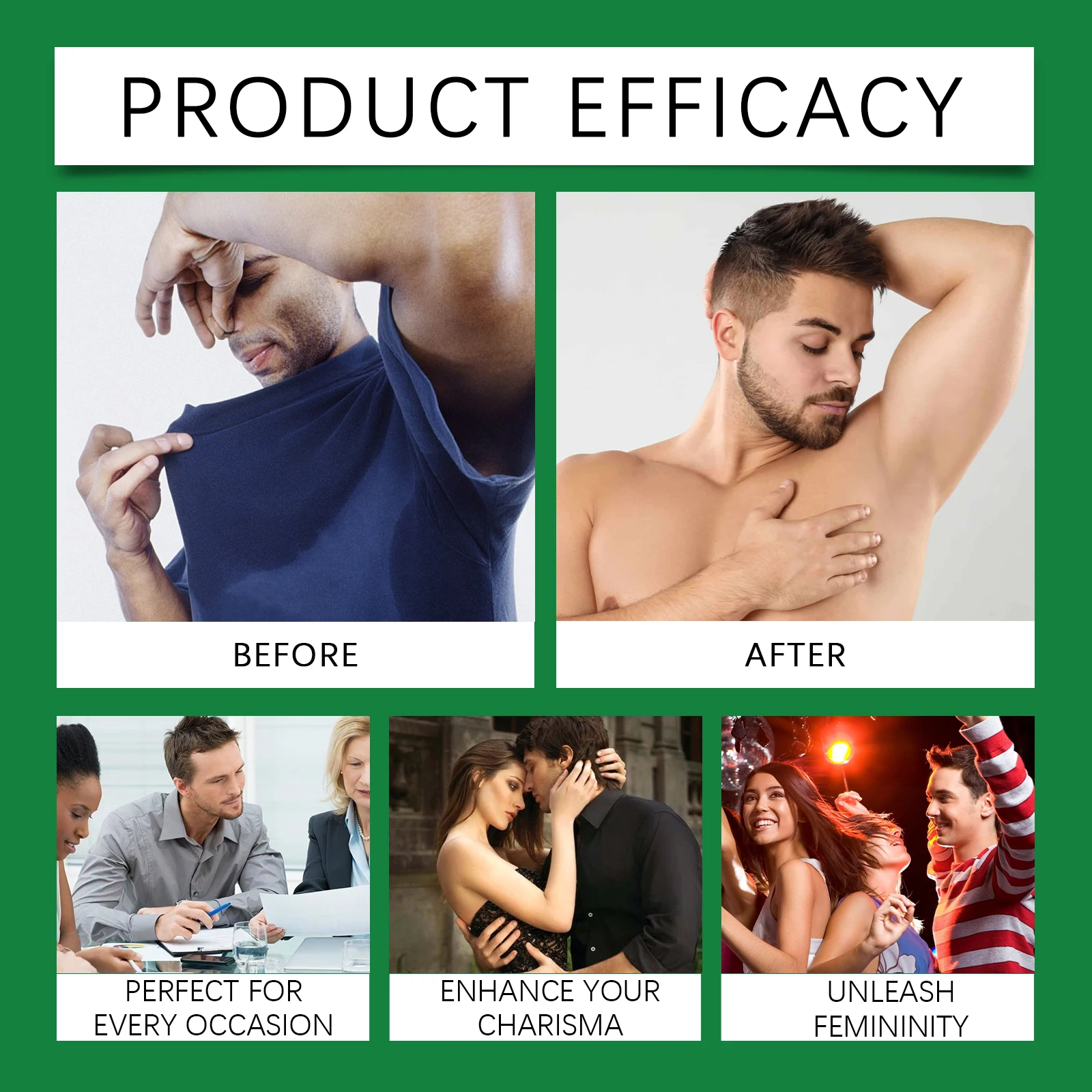 Mint Fragrance Underarm Antiperspirant Deodorant Stick Body Odor Remover Lasting Portable Armpit Anti Sweaty Stick For Women Men thumbnail 3