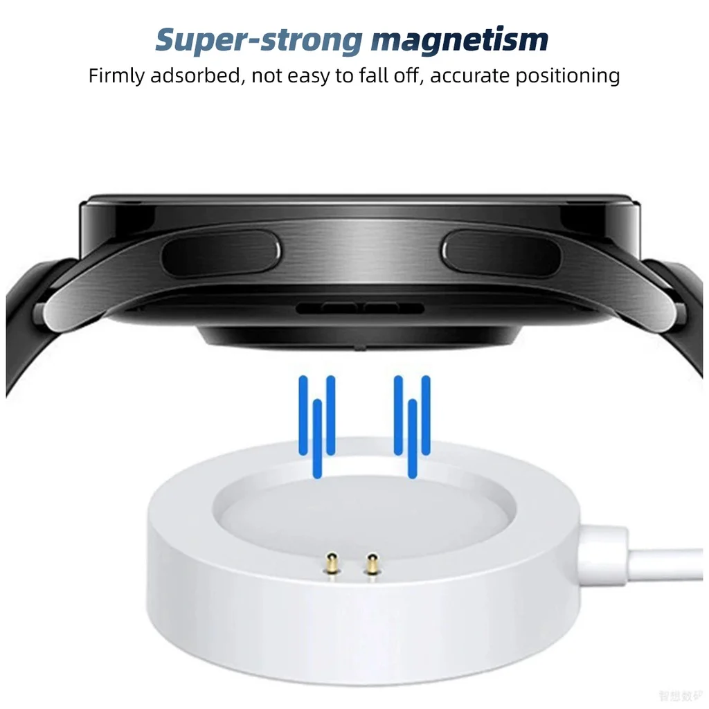 Magnetic Charger 100cm USB Cable Compatible with Xiaomi Watch S4 S3 S2 & Watch 2 Pro Fast Charging Smart Watch Accessories thumbnail 5