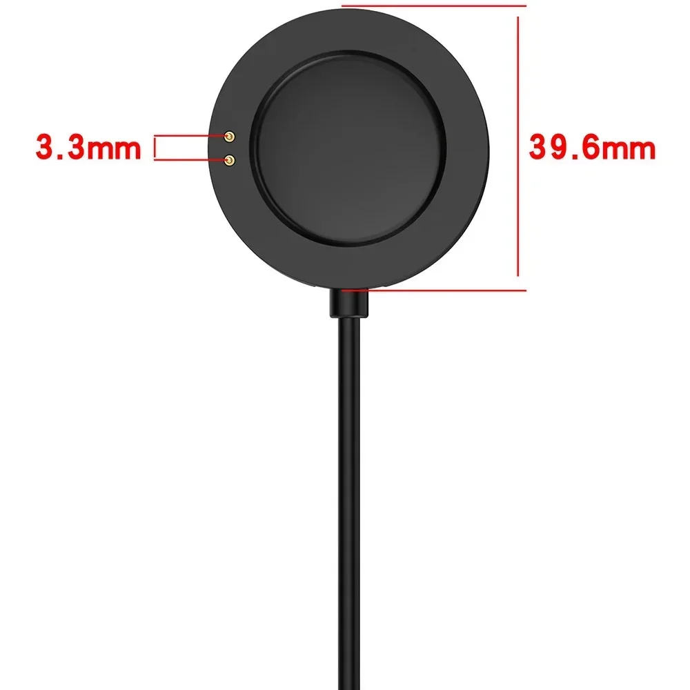 Magnetic Charger 100cm USB Cable Compatible with Xiaomi Watch S4 S3 S2 & Watch 2 Pro Fast Charging Smart Watch Accessories thumbnail 2