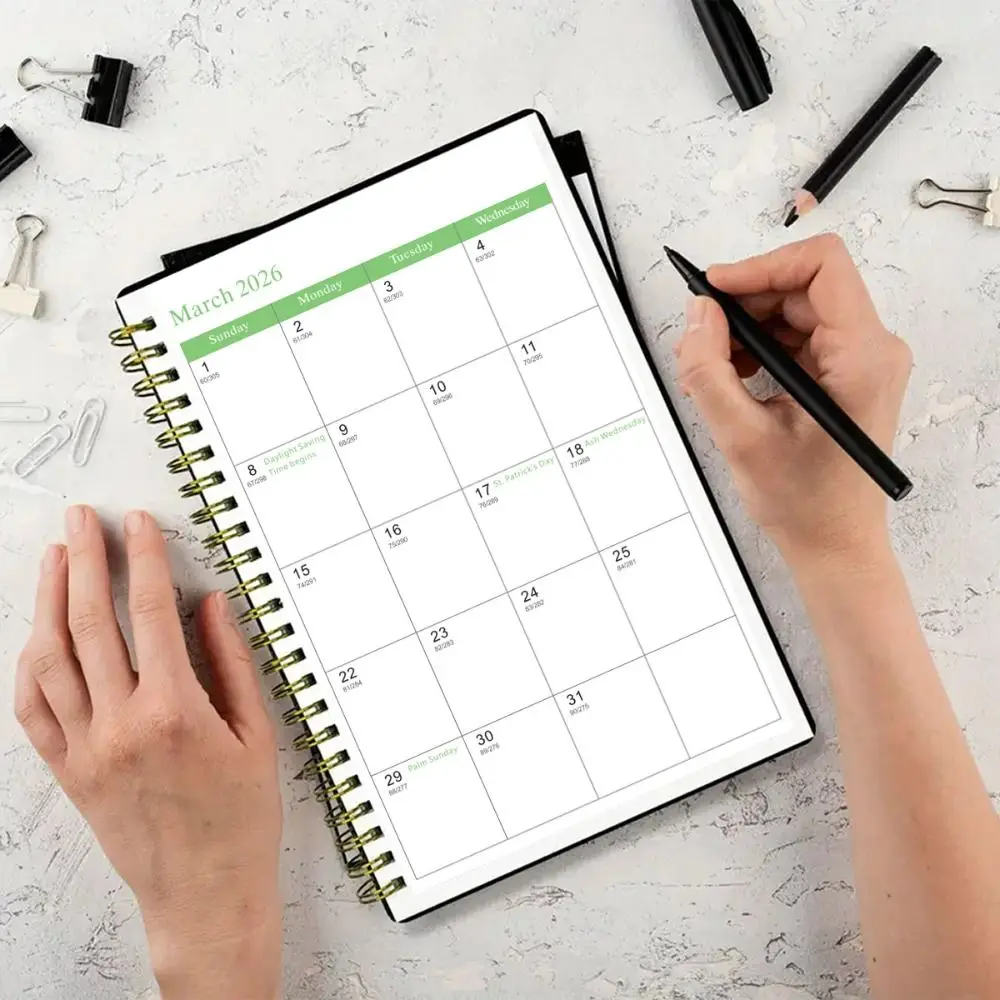 A4/A5 3 Years Monthly Planner 2026-2028 Yearly Goals Calendar Book Smooth Writing Annual Summary Agenda Calendar Academic Year thumbnail 4