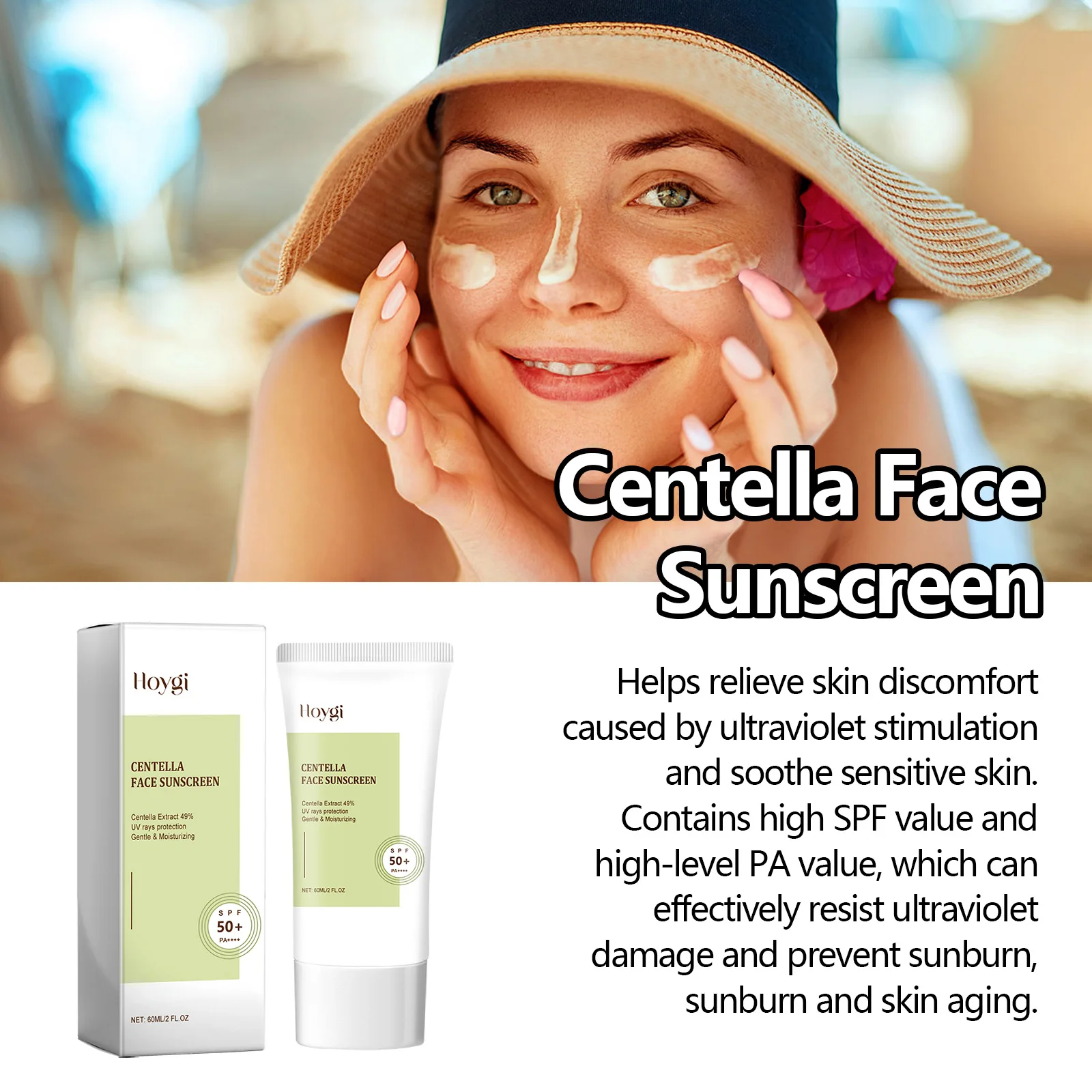 Summer UV Defense Moisturizer – Lightweight, Non-Greasy, Breathable & Refreshing Skincare thumbnail 6