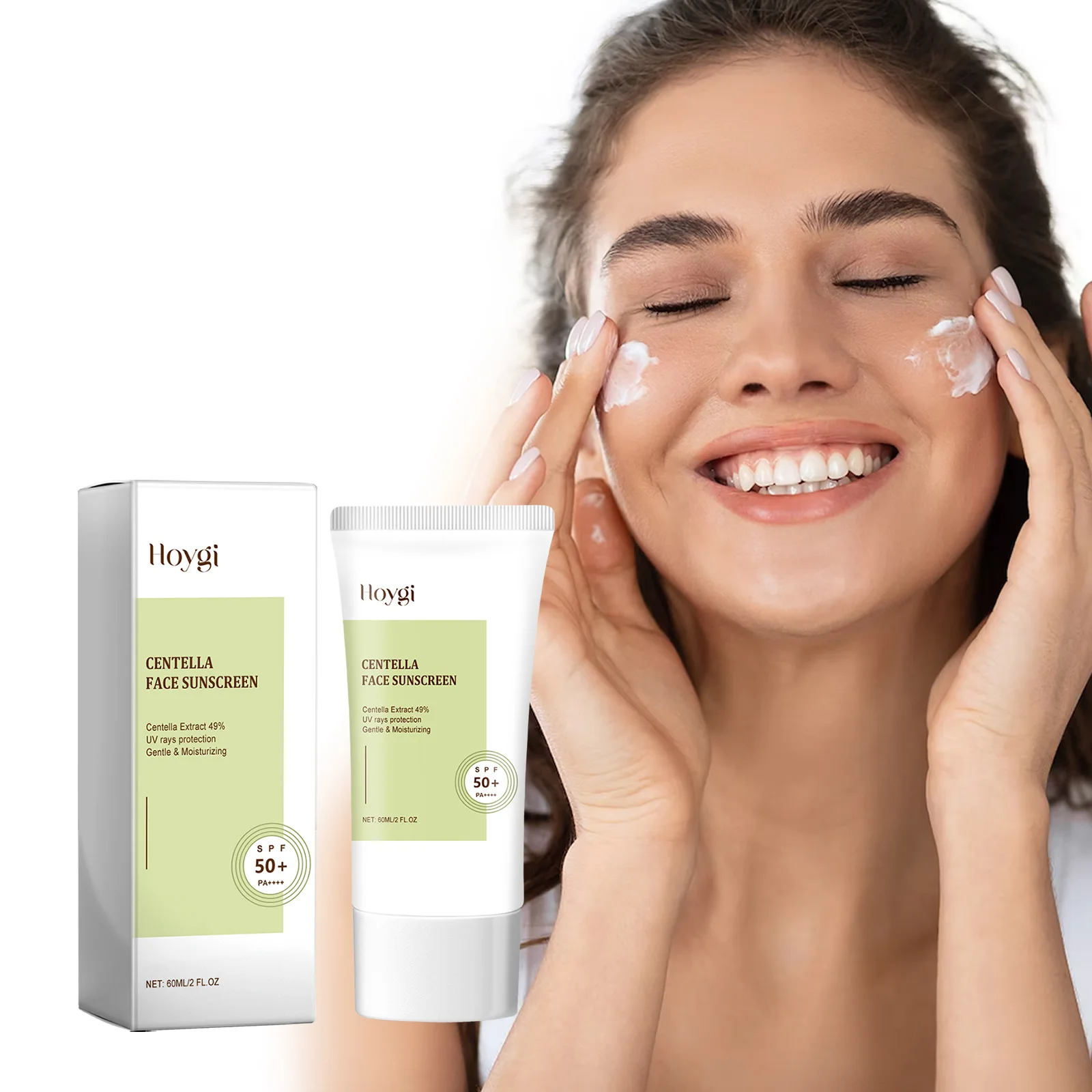 Summer UV Defense Moisturizer – Lightweight, Non-Greasy, Breathable & Refreshing Skincare thumbnail 5