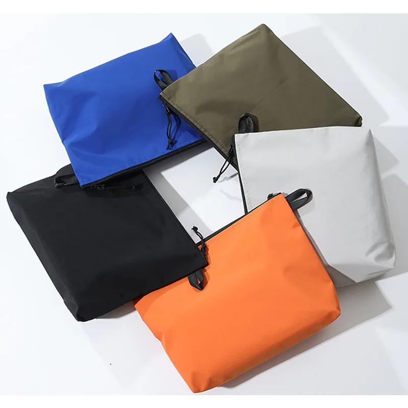 1pcs Waterproof Storage Bag for tool Foldable Outdoor Travel Wash Bag Portable ID Bag File Bag Women Large Capacity Cosmetic Bag thumbnail 2