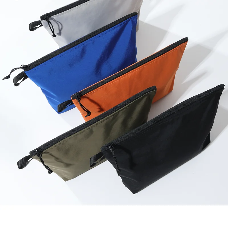 1pcs Waterproof Storage Bag for tool Foldable Outdoor Travel Wash Bag Portable ID Bag File Bag Women Large Capacity Cosmetic Bag thumbnail 3