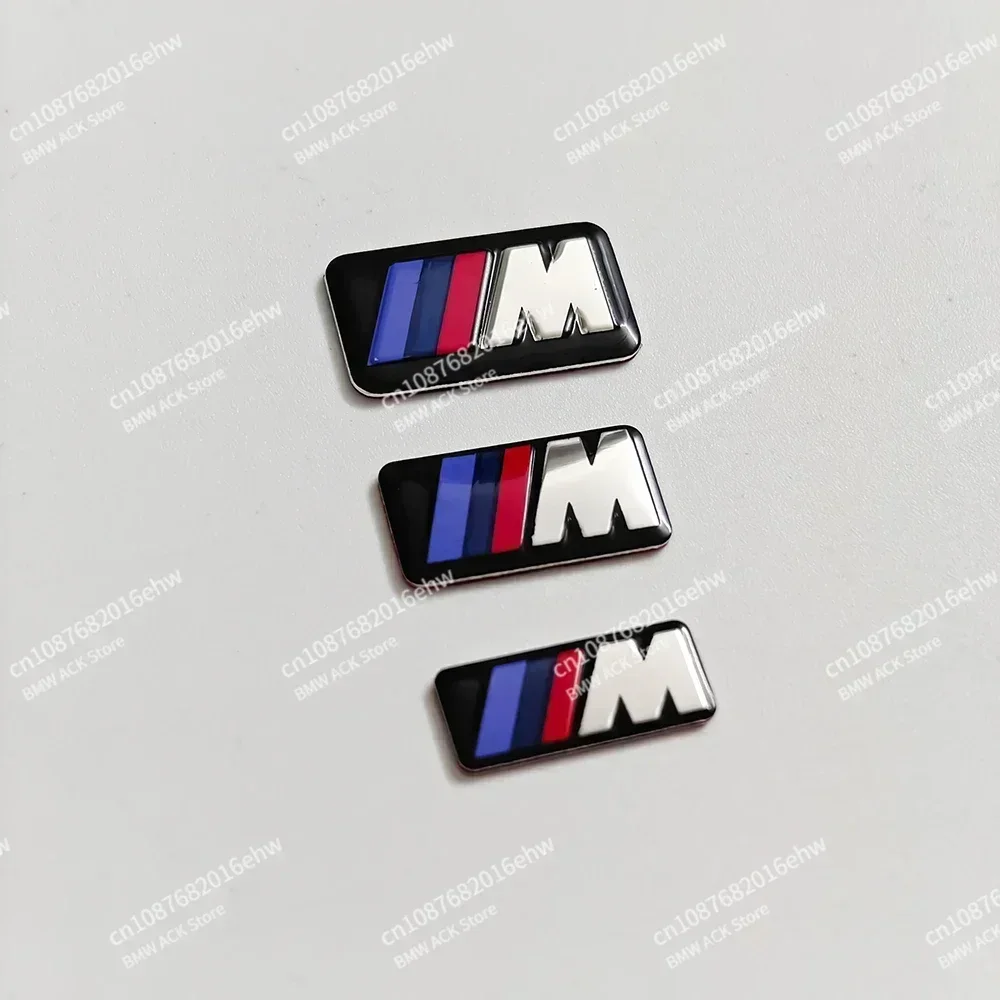 Applicable to BMW M sticker car steering wheel badge sticker badge decal decorative accessories thumbnail 5