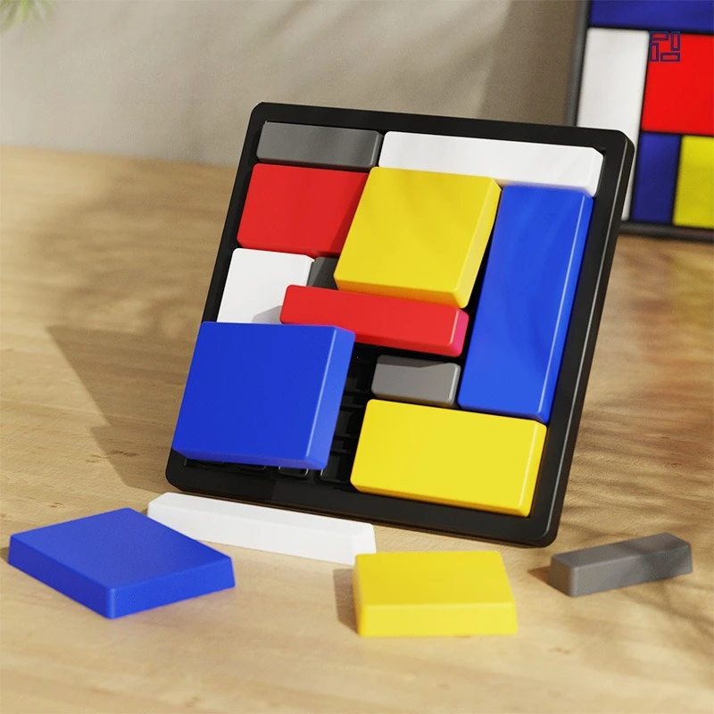 Children Logical Thinking Training Puzzles Toys Adult Burning Brain Challenge Activity Intelligence Cubes Jigsaw Board Games thumbnail 2