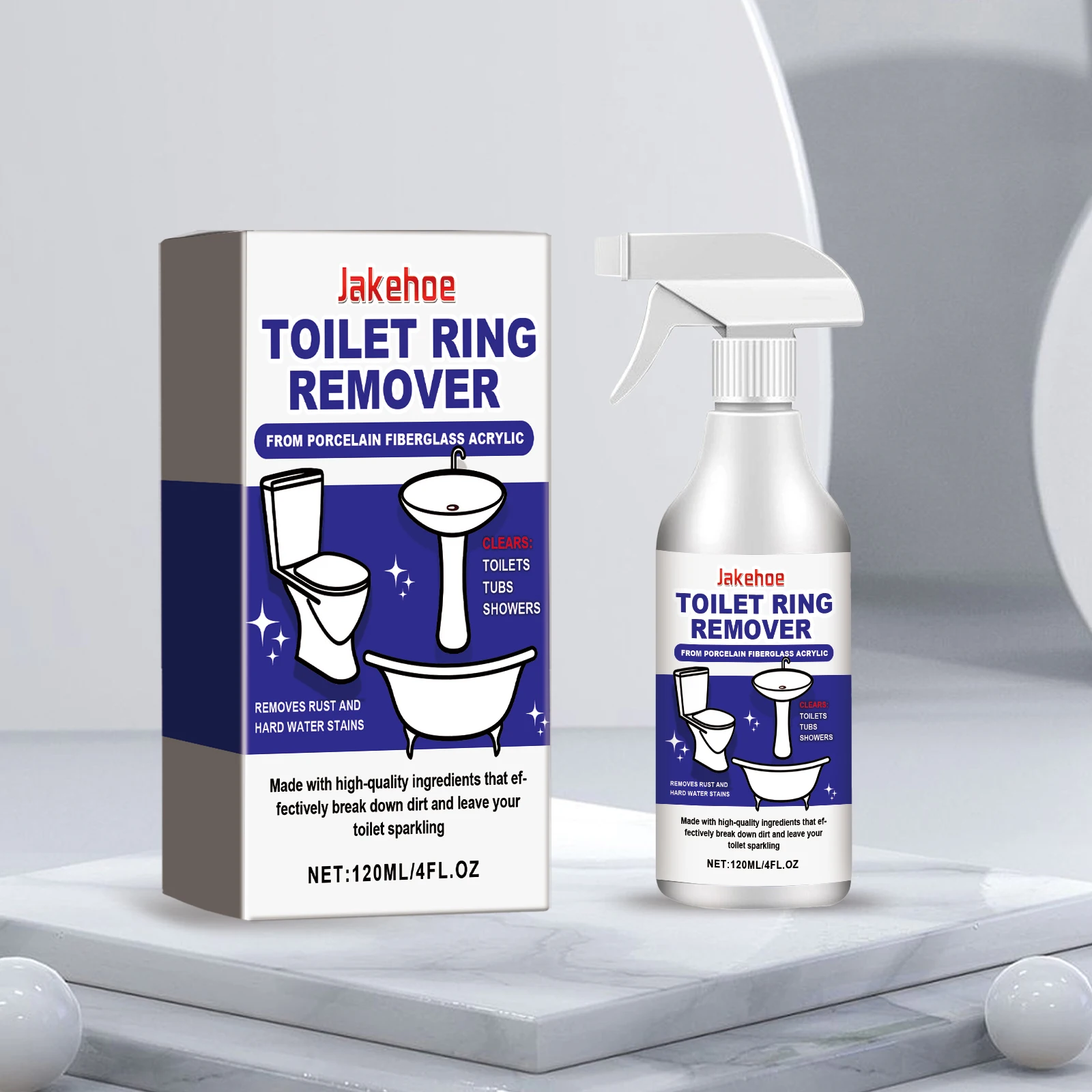 Toilet Foam Cleaner Efficient Removing Urinary Scale Eliminate Odors Restoring Toilet Shine Toilet Descaling and Cleaning Agent thumbnail 5