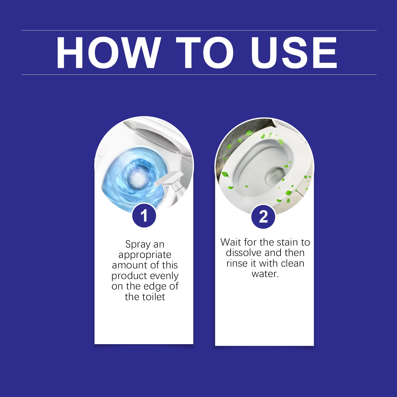 Toilet Foam Cleaner Efficient Removing Urinary Scale Eliminate Odors Restoring Toilet Shine Toilet Descaling and Cleaning Agent thumbnail 6