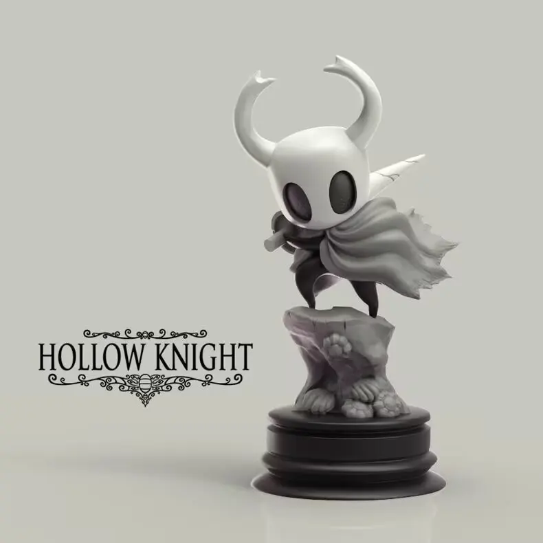 Hollow Knight Little Knight Anime Figure Model Handmade Game Accessories Chassis Handmade Statue Action Figure toy thumbnail 6