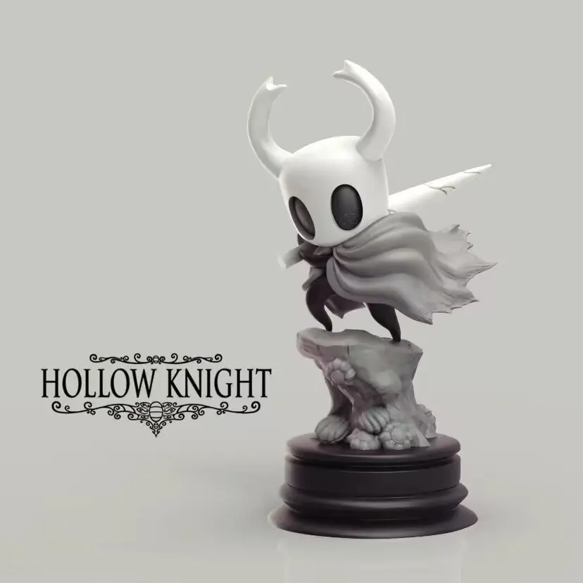 Hollow Knight Little Knight Anime Figure Model Handmade Game Accessories Chassis Handmade Statue Action Figure toy thumbnail 4