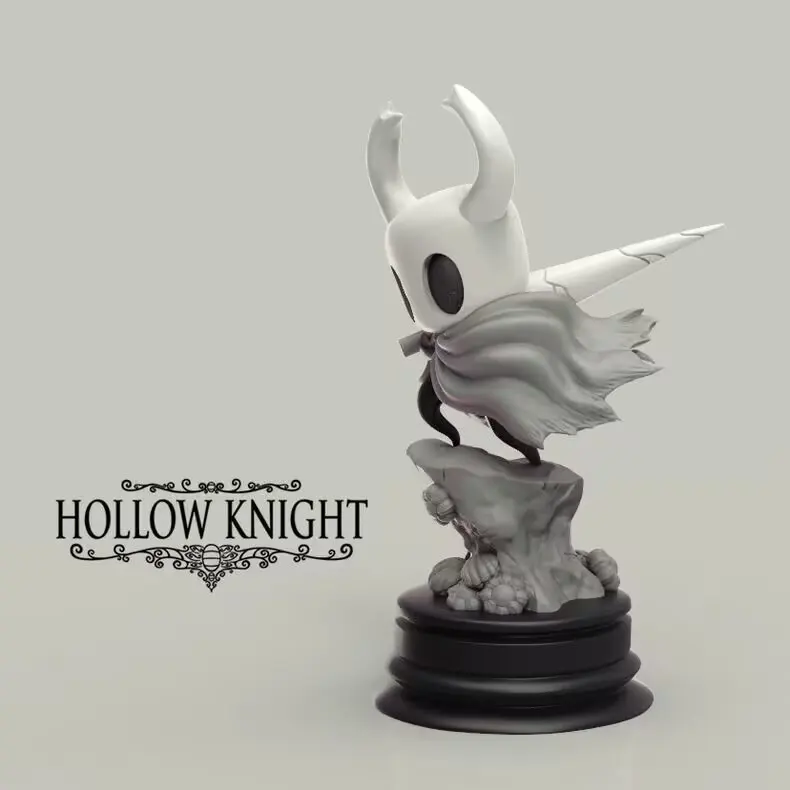 Hollow Knight Little Knight Anime Figure Model Handmade Game Accessories Chassis Handmade Statue Action Figure toy thumbnail 5