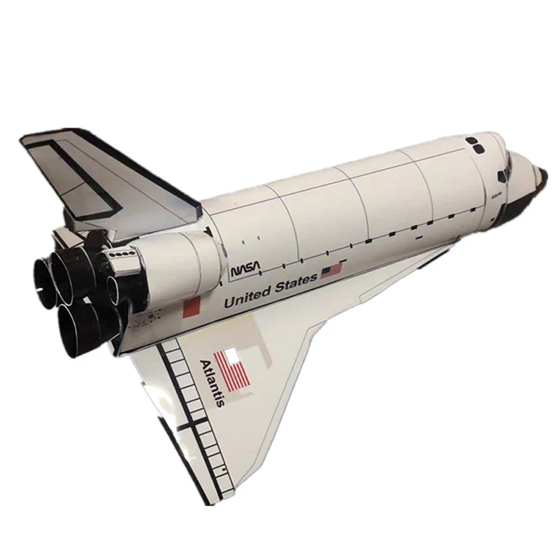 1Set Space Shuttle Rocket Model 1Set 1:150 DIY 3D Paper Card Building Sets Educational Construction Toys thumbnail 5