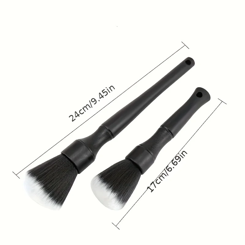1Pc Soft Bristle Car Interior Detailing Brush Auto Dash Duster Tool for Car & Motorcycle Cleaning Detail Dash Duster Brush Tool thumbnail 4
