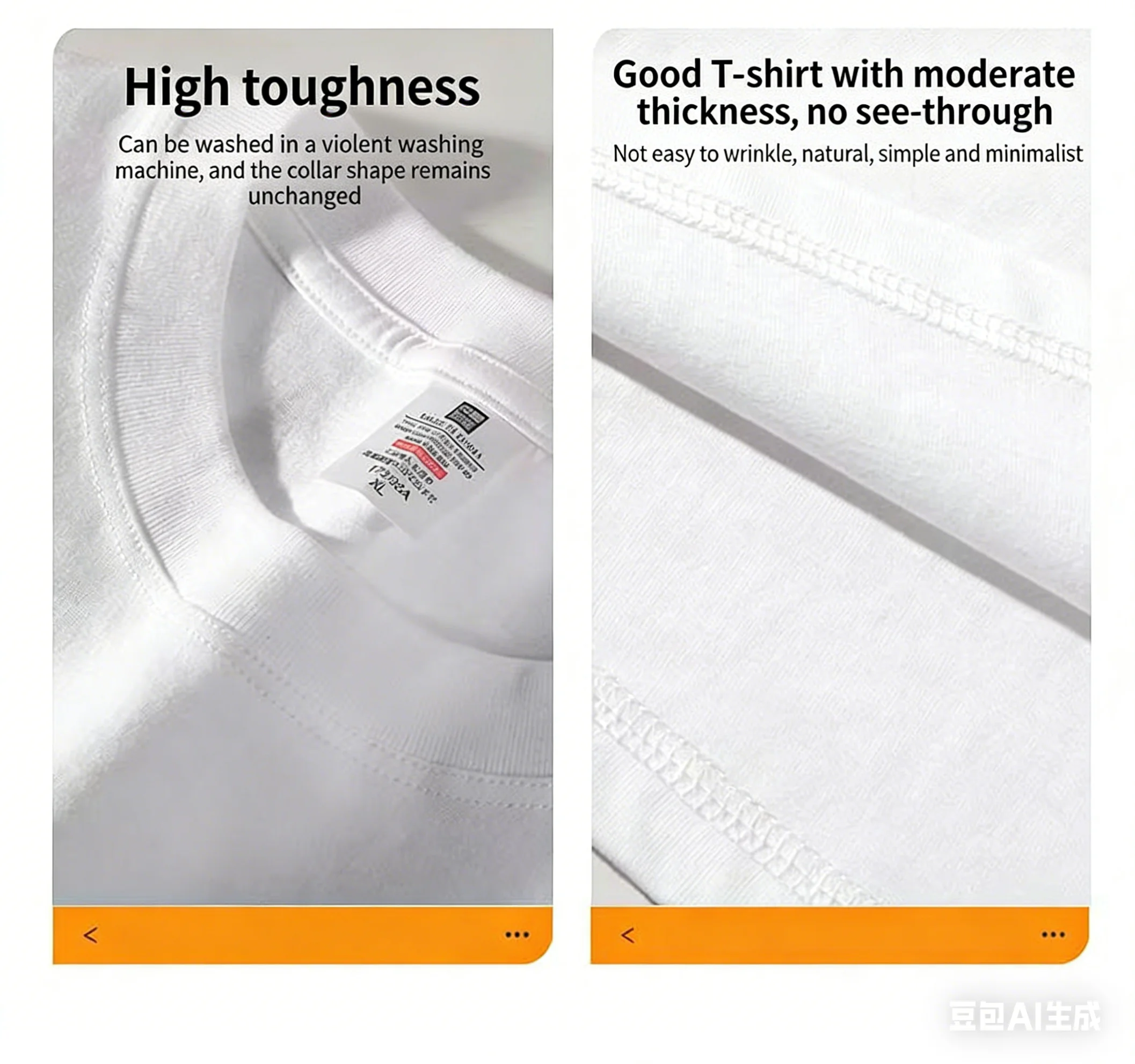 100% pure cotton men's luxurious brand letter print T-shirt, short-sleeved T-shirt, high-quality men's clothing, streetwear thumbnail 4