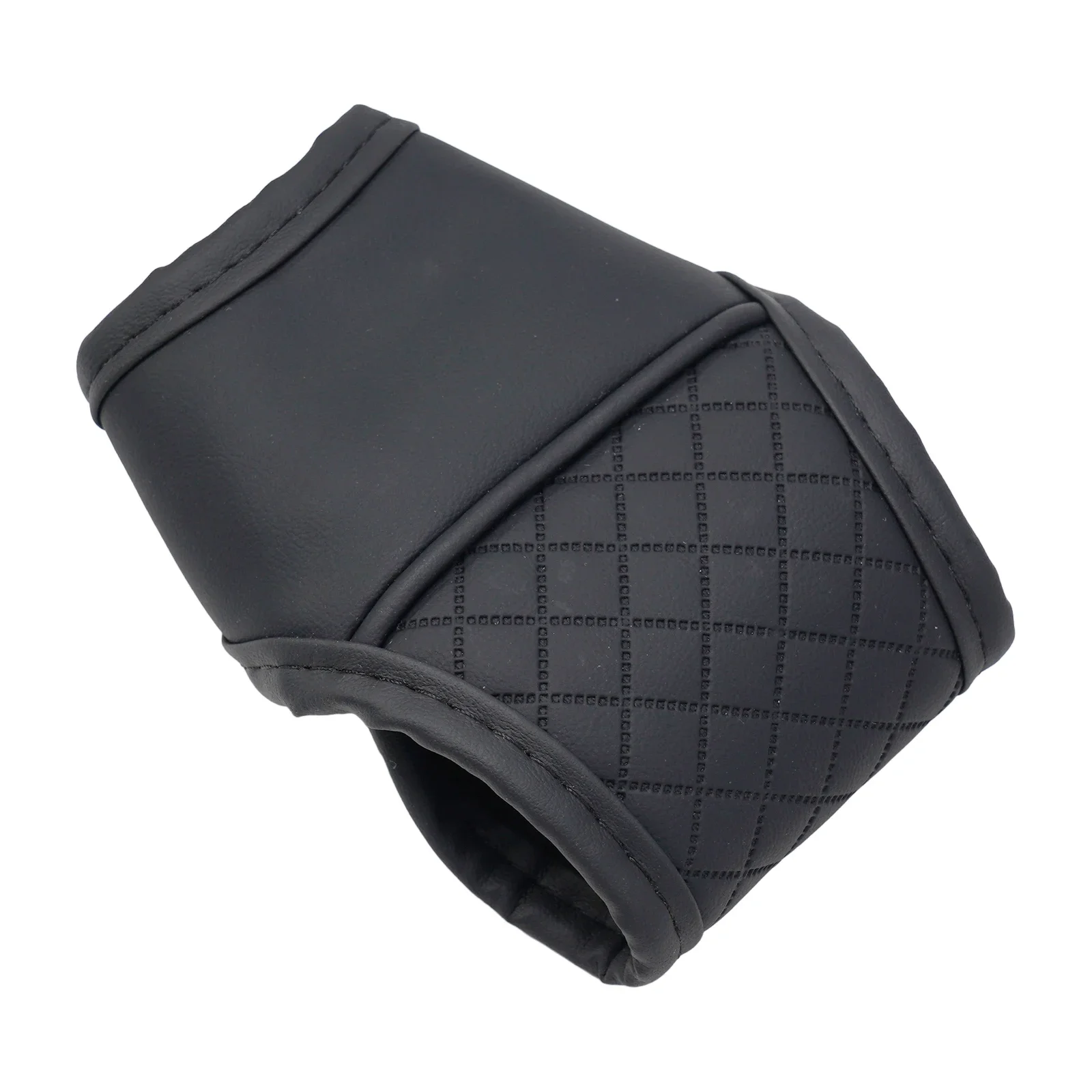 Universal Car Gear Shift Cover PU Leather NonSlip Dustproof Shifter Knob Protector Gear Lever Interior Accessories Boot thumbnail 4