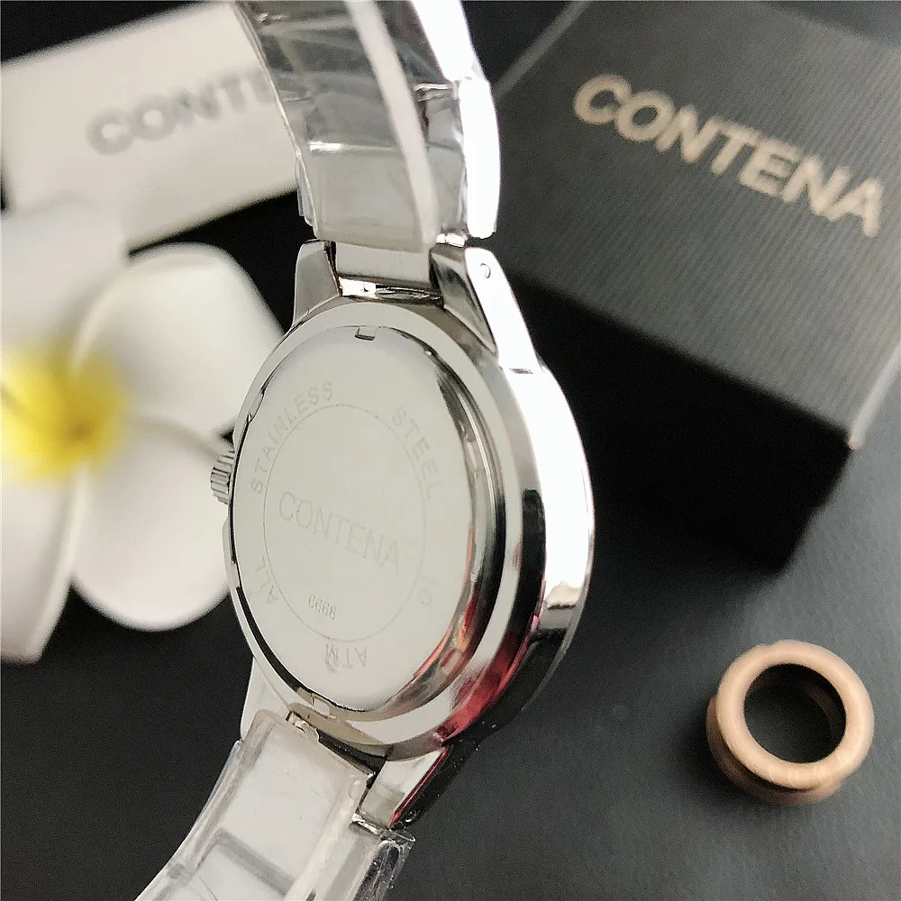 Luxury Women Quartz Watch Elegant Calendar Display Ladies Watches Top Brand Fashion Stainless Steel Wristwatches Clock Gift thumbnail 5