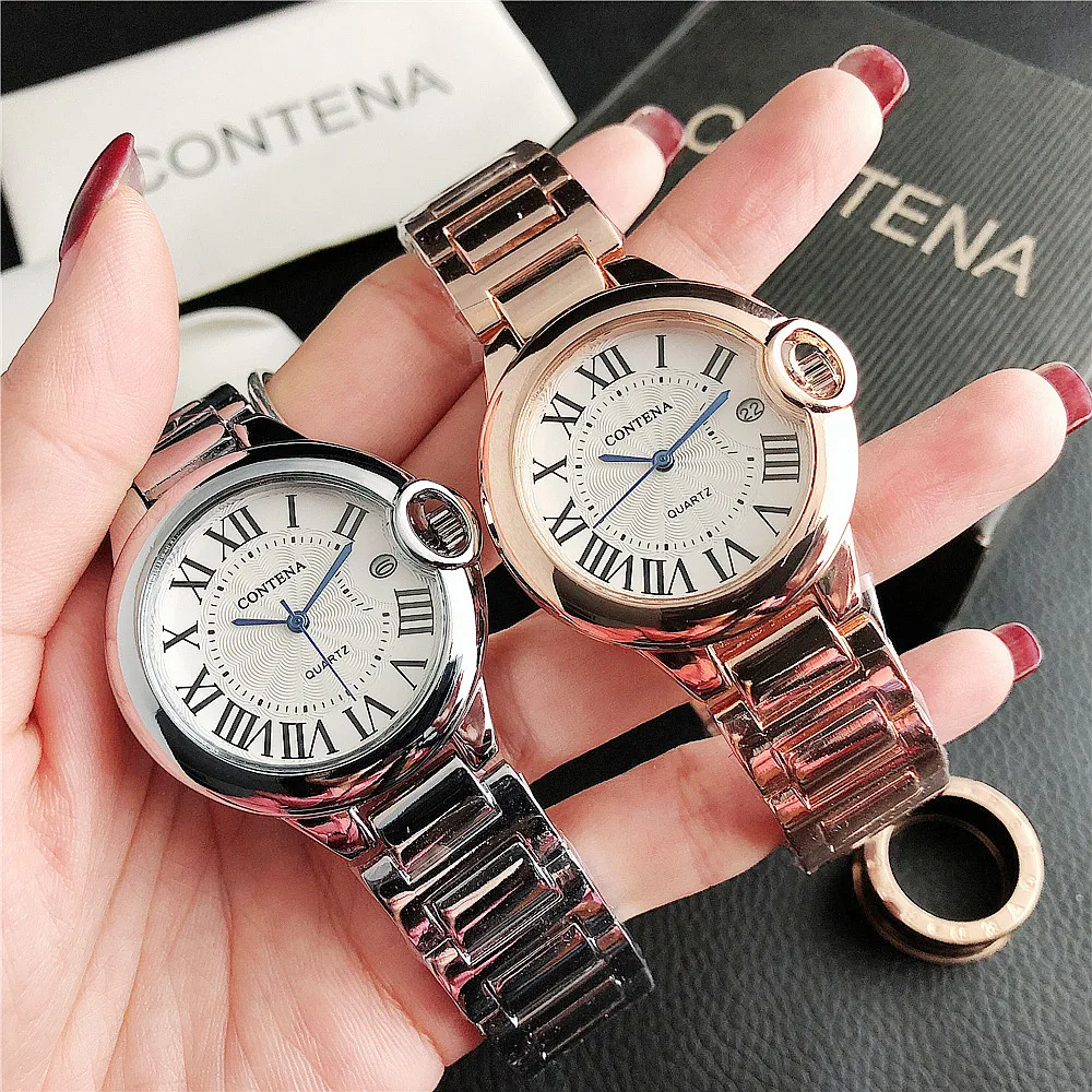Luxury Women Quartz Watch Elegant Calendar Display Ladies Watches Top Brand Fashion Stainless Steel Wristwatches Clock Gift thumbnail 2