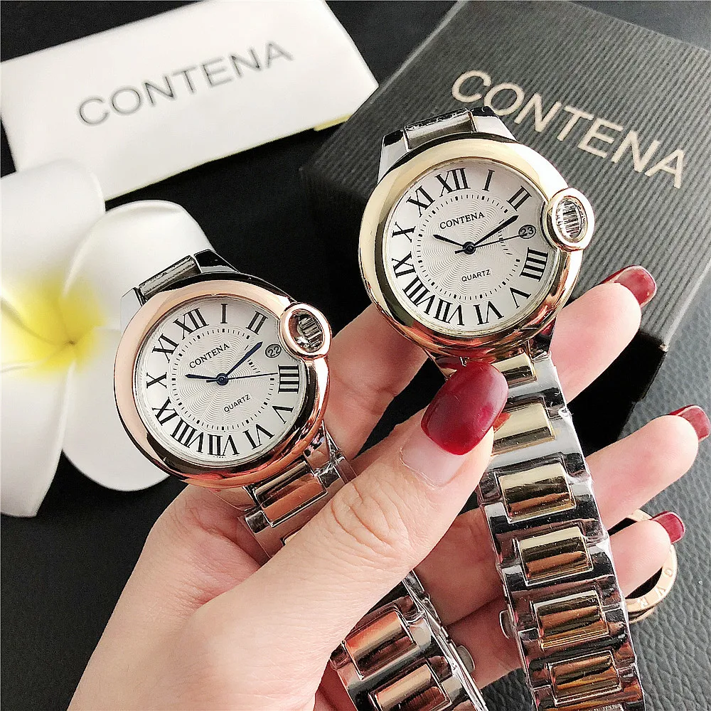 Luxury Women Quartz Watch Elegant Calendar Display Ladies Watches Top Brand Fashion Stainless Steel Wristwatches Clock Gift thumbnail 3