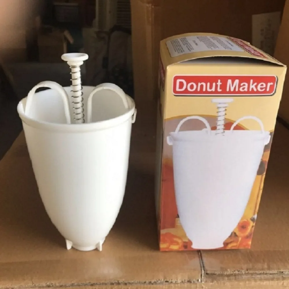1pcs Donut Mold Maker Hand Extruded Dessert Mold DIY Baking Tool PP Plastic Manufacturer Wholesale thumbnail 6