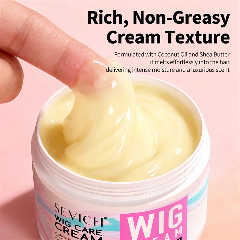 Keratin Wig Shiny Smoothing Hair Mask Oil Control Deep Cleansing Wig Shampoo Repair Frizz Damaged Wig Leave-In Conditioner Spray thumbnail 2