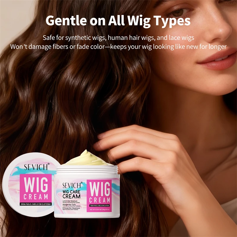 Keratin Wig Shiny Smoothing Hair Mask Oil Control Deep Cleansing Wig Shampoo Repair Frizz Damaged Wig Leave-In Conditioner Spray thumbnail 6